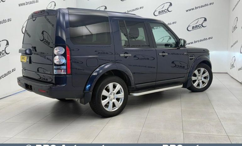 
								Land Rover Discovery 4 3.0 SCV6 HSE Automatas 2015 full									