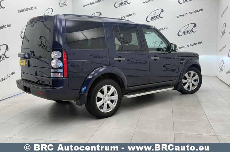 Land Rover Discovery 4 3.0 SCV6 HSE Automatas 2015
