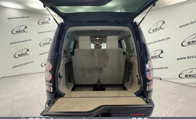 
								Land Rover Discovery 4 3.0 SCV6 HSE Automatas 2015 full									