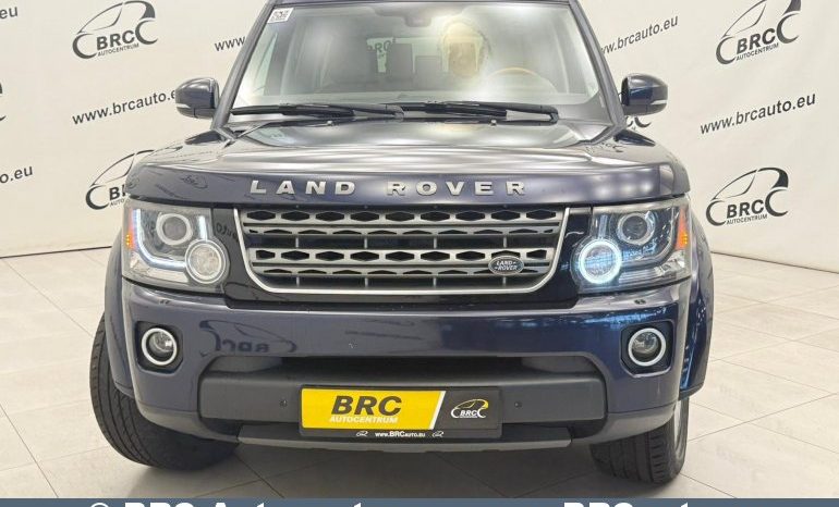 
								Land Rover Discovery 4 3.0 SCV6 HSE Automatas 2015 full									