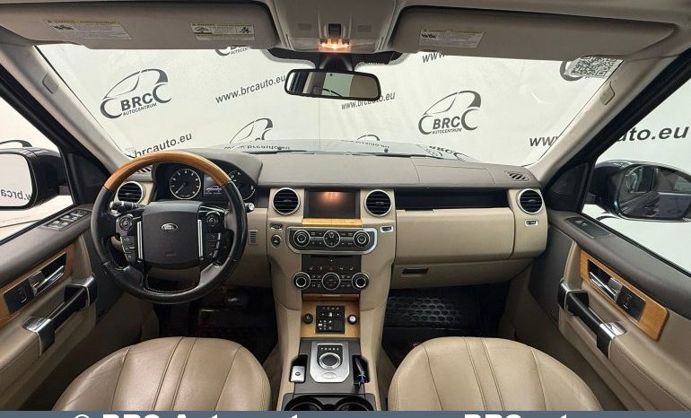 
								Land Rover Discovery 4 3.0 SCV6 HSE Automatas 2015 full									