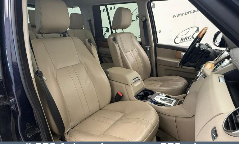 
								Land Rover Discovery 4 3.0 SCV6 HSE Automatas 2015 full									