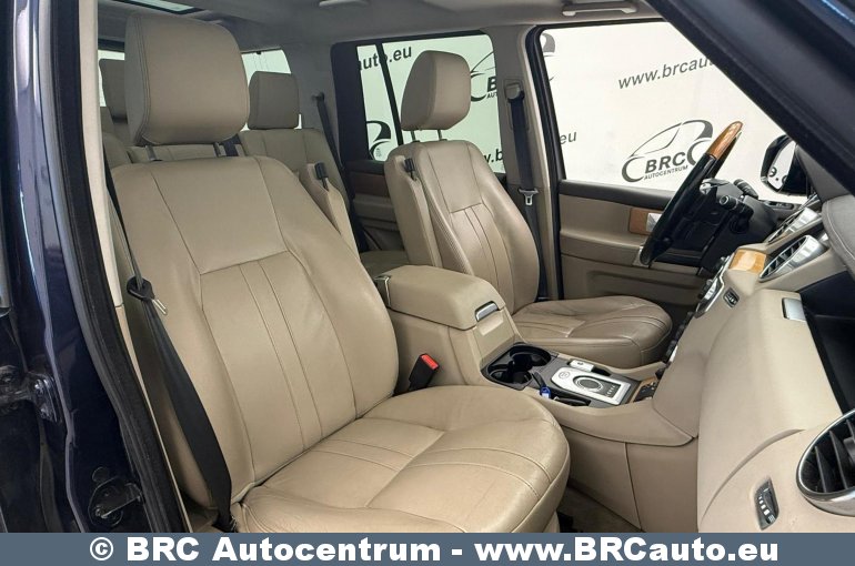 Land Rover Discovery 4 3.0 SCV6 HSE Automatas 2015