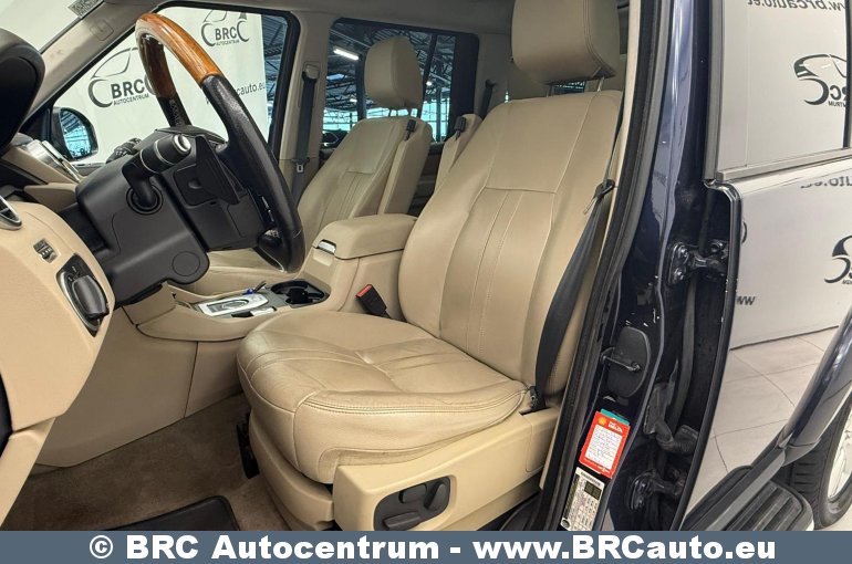 Land Rover Discovery 4 3.0 SCV6 HSE Automatas 2015