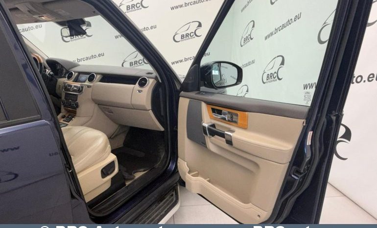 
								Land Rover Discovery 4 3.0 SCV6 HSE Automatas 2015 full									