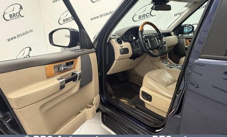 
								Land Rover Discovery 4 3.0 SCV6 HSE Automatas 2015 full									