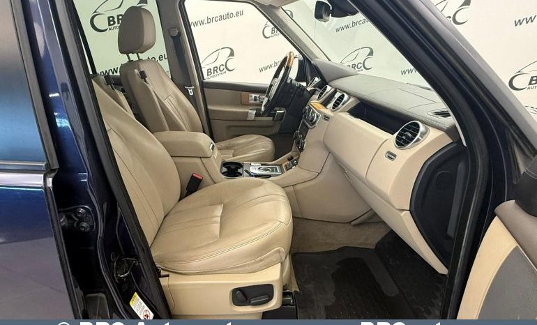 
								Land Rover Discovery 4 3.0 SCV6 HSE Automatas 2015 full									