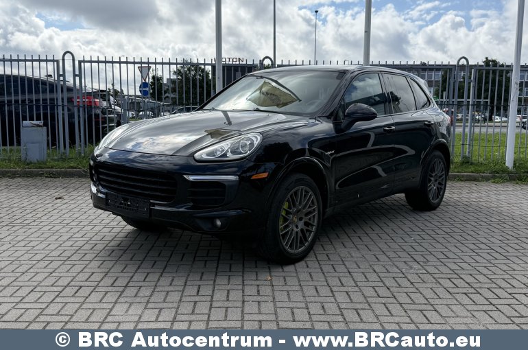 Porsche Cayenne 3.0 S E-Hybrid Automatas 2017