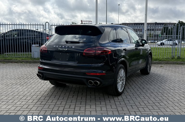 Porsche Cayenne 3.0 S E-Hybrid Automatas 2017