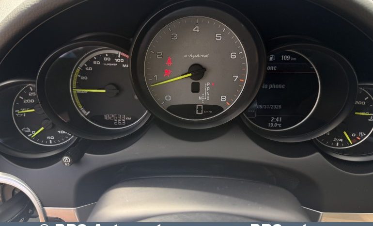 
								Porsche Cayenne 3.0 S E-Hybrid Automatas 2017 full									