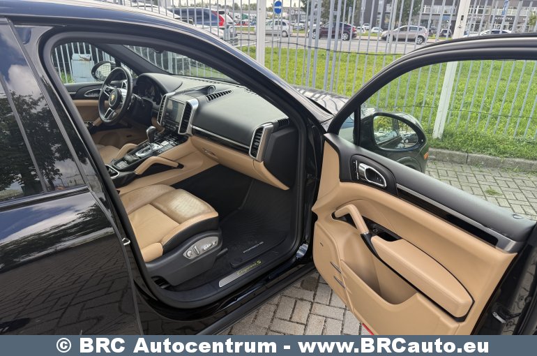 Porsche Cayenne 3.0 S E-Hybrid Automatas 2017