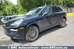 
										Porsche Cayenne 3.0 S E-Hybrid Automatas 2017 full									