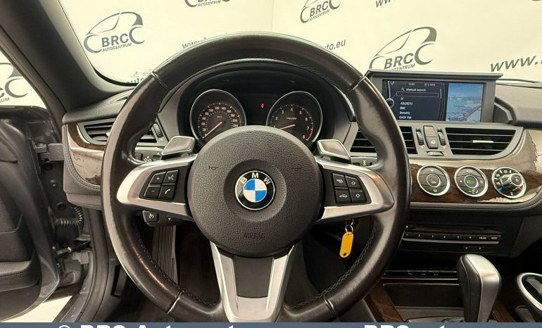 
								BMW Z4 3.0i Automatas 2011 full									