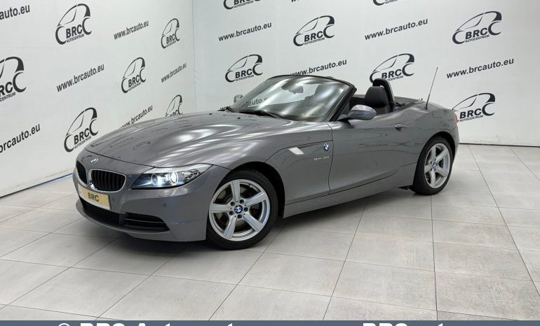 
								BMW Z4 3.0i Automatas 2011 full									