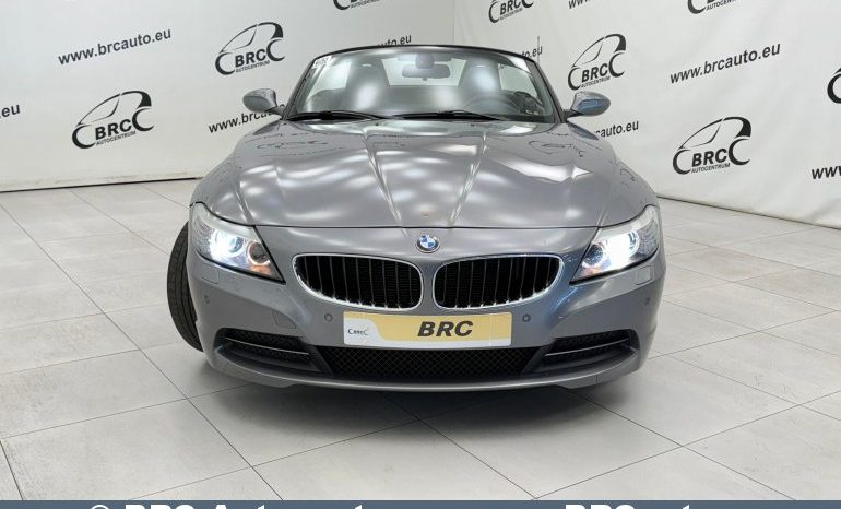 
								BMW Z4 3.0i Automatas 2011 full									