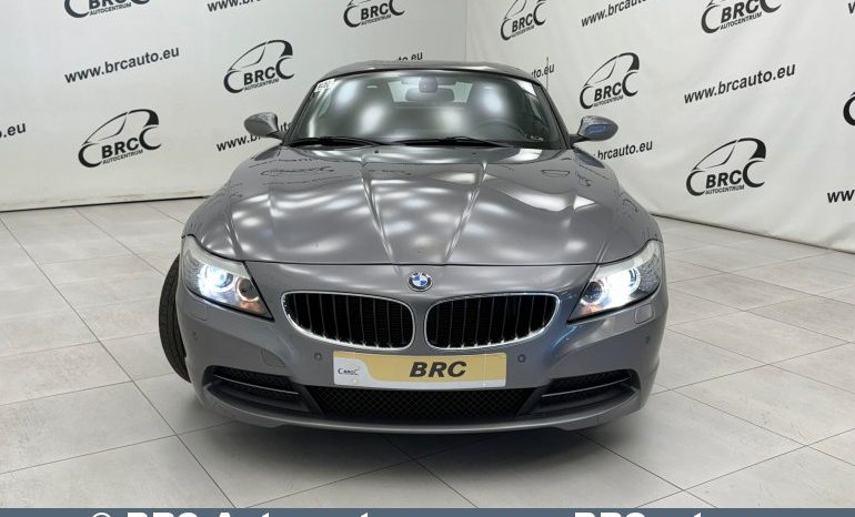 
								BMW Z4 3.0i Automatas 2011 full									