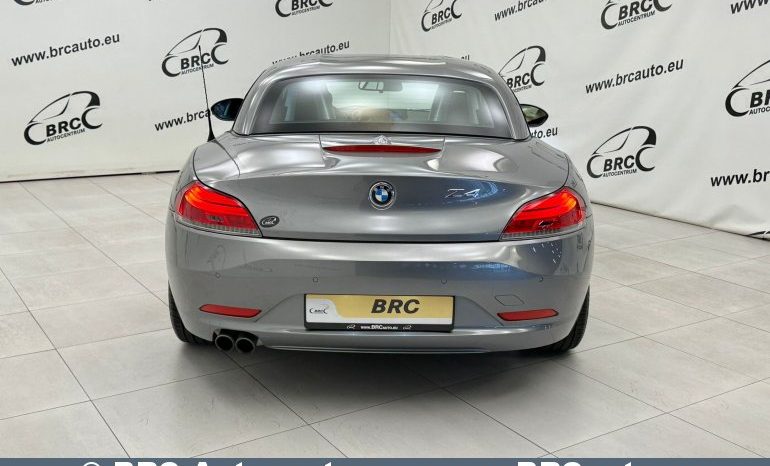 
								BMW Z4 3.0i Automatas 2011 full									