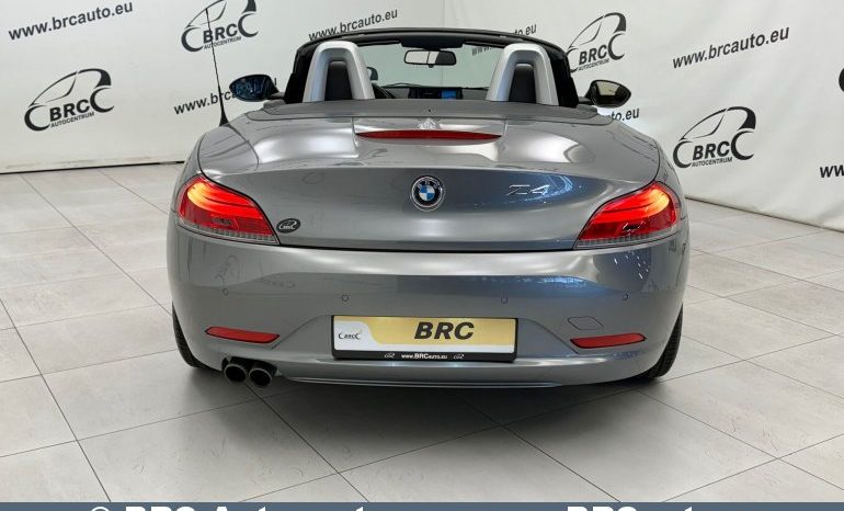 
								BMW Z4 3.0i Automatas 2011 full									