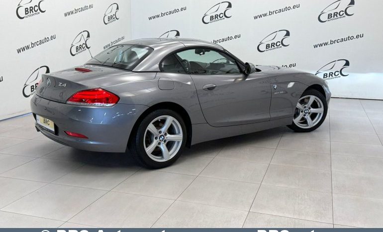 
								BMW Z4 3.0i Automatas 2011 full									
