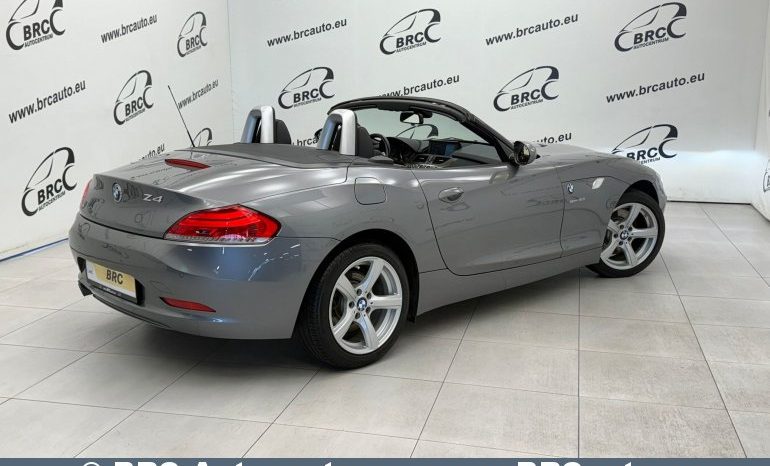 
								BMW Z4 3.0i Automatas 2011 full									