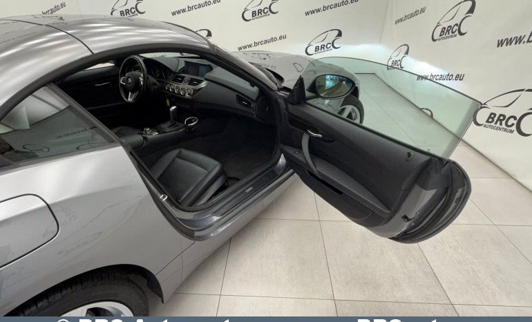 
								BMW Z4 3.0i Automatas 2011 full									