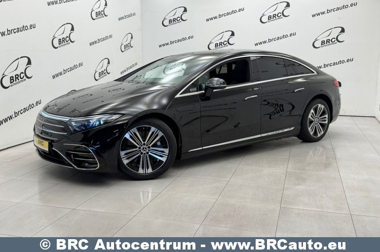 Mercedes-Benz EQS 450 4MATIC 2024