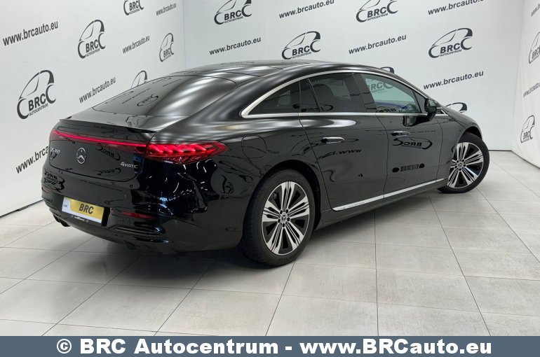 Mercedes-Benz EQS 450 4MATIC 2024