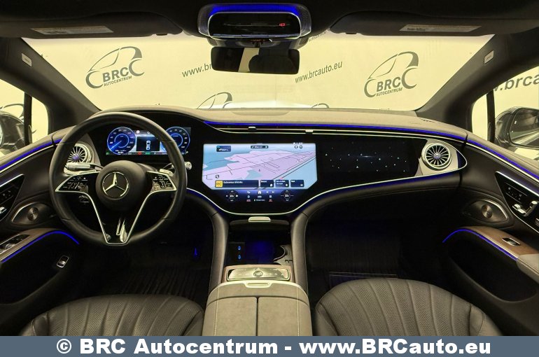 Mercedes-Benz EQS 450 4MATIC 2024