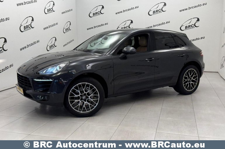 Porsche Macan 3.0 S Automatas 2017