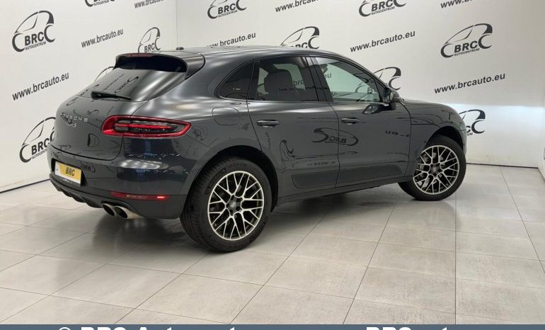
								Porsche Macan 3.0 S Automatas 2017 full									