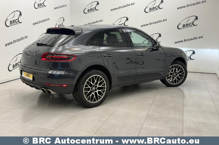 Porsche Macan 3.0 S Automatas 2017