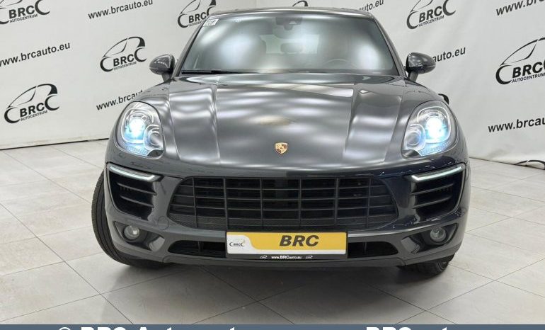 
								Porsche Macan 3.0 S Automatas 2017 full									