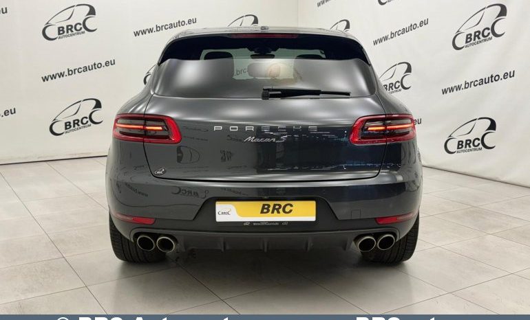 
								Porsche Macan 3.0 S Automatas 2017 full									