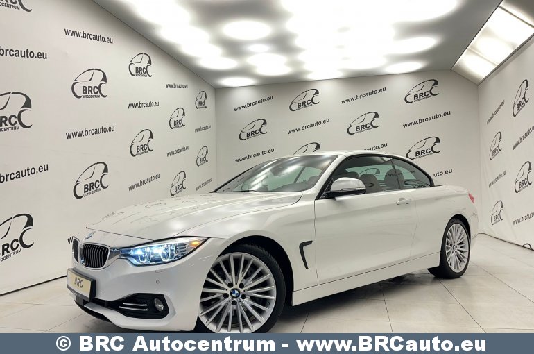 BMW 435 i Luxury line Individual Cabrio Automatas 2014