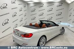 
										BMW 435 i Luxury line Individual Cabrio Automatas 2014 full									