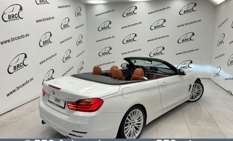 
								BMW 435 i Luxury line Individual Cabrio Automatas 2014 full									