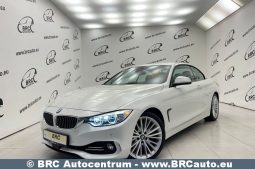 
										BMW 435 i Luxury line Individual Cabrio Automatas 2014 full									