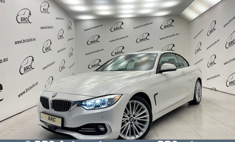 
								BMW 435 i Luxury line Individual Cabrio Automatas 2014 full									