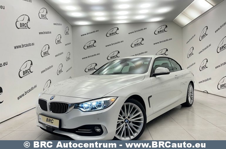 BMW 435 i Luxury line Individual Cabrio Automatas 2014