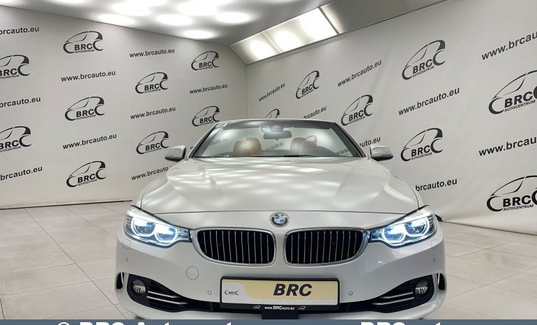 
								BMW 435 i Luxury line Individual Cabrio Automatas 2014 full									
