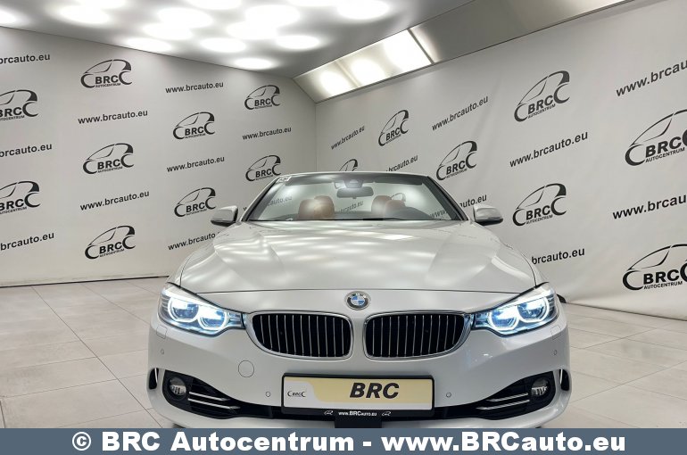 BMW 435 i Luxury line Individual Cabrio Automatas 2014