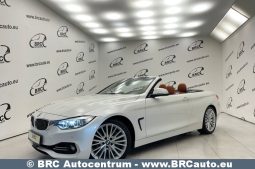 
										BMW 435 i Luxury line Individual Cabrio Automatas 2014 full									