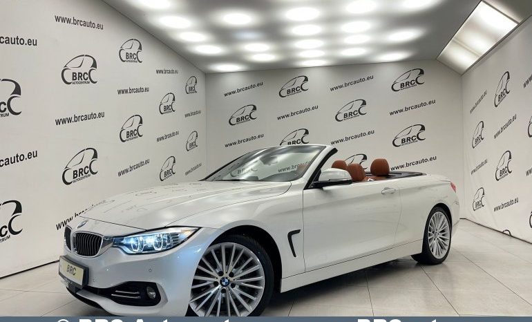 
								BMW 435 i Luxury line Individual Cabrio Automatas 2014 full									