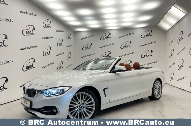 BMW 435 i Luxury line Individual Cabrio Automatas 2014