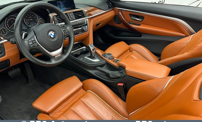 
								BMW 435 i Luxury line Individual Cabrio Automatas 2014 full									