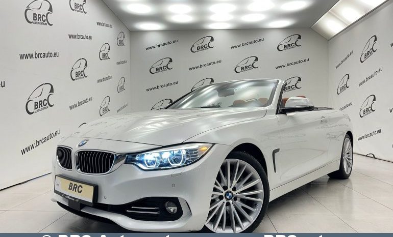 
								BMW 435 i Luxury line Individual Cabrio Automatas 2014 full									