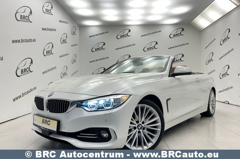 BMW 435 i Luxury line Individual Cabrio Automatas 2014