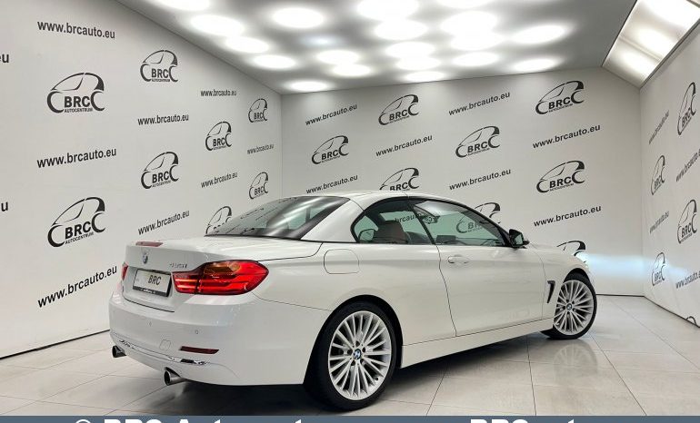
								BMW 435 i Luxury line Individual Cabrio Automatas 2014 full									