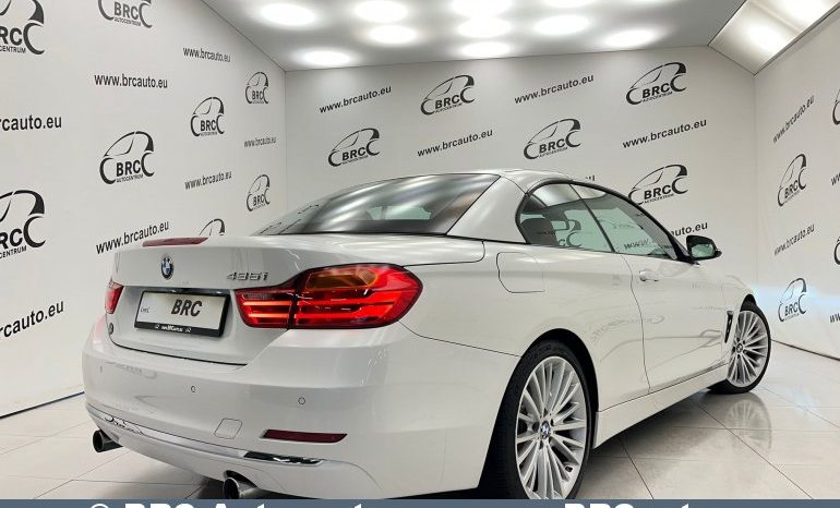 
								BMW 435 i Luxury line Individual Cabrio Automatas 2014 full									