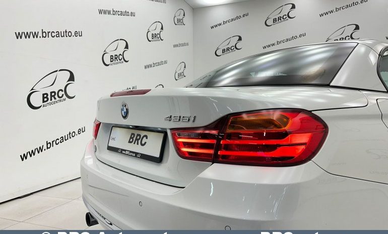 
								BMW 435 i Luxury line Individual Cabrio Automatas 2014 full									